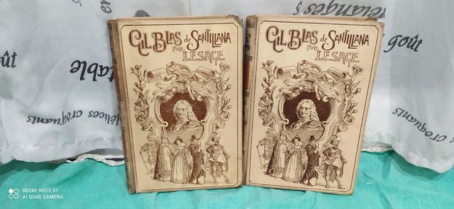 2 Tomos Gil Blas de Santillana