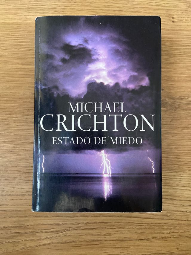 Estado de miedo. Michael Crichton