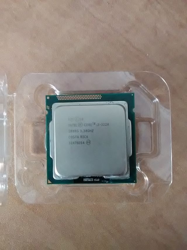 Procesador i3 3220 3.3ghz
