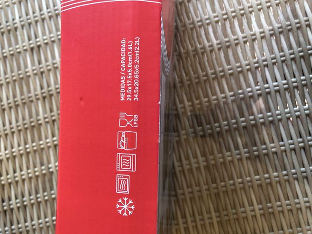 2 bandejas de vidrio para horno