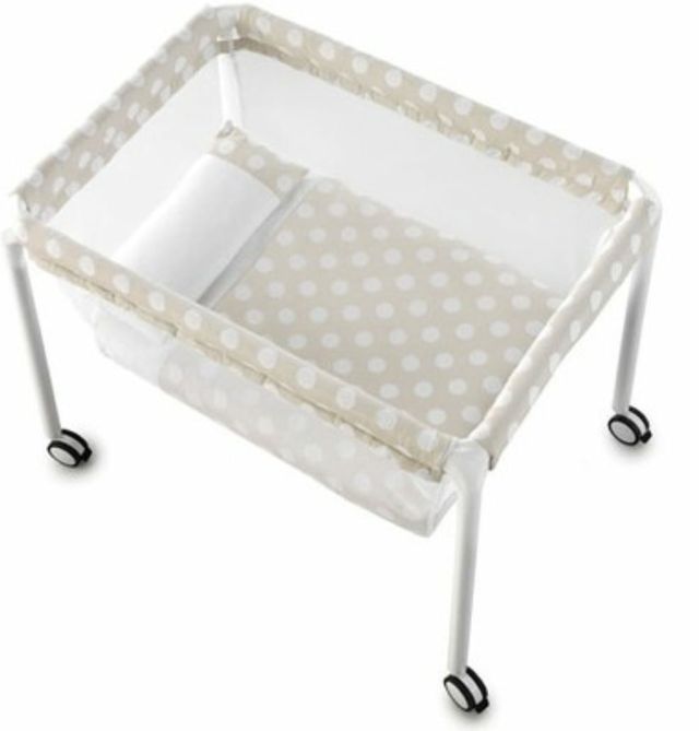 cuna de topos marron