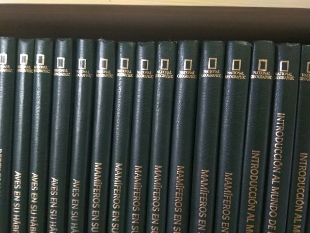 ENCICLOPEDIA DE FAUNA NATIONAL GEOGRAPHIC