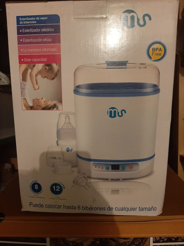 Esterilizador de biberones 