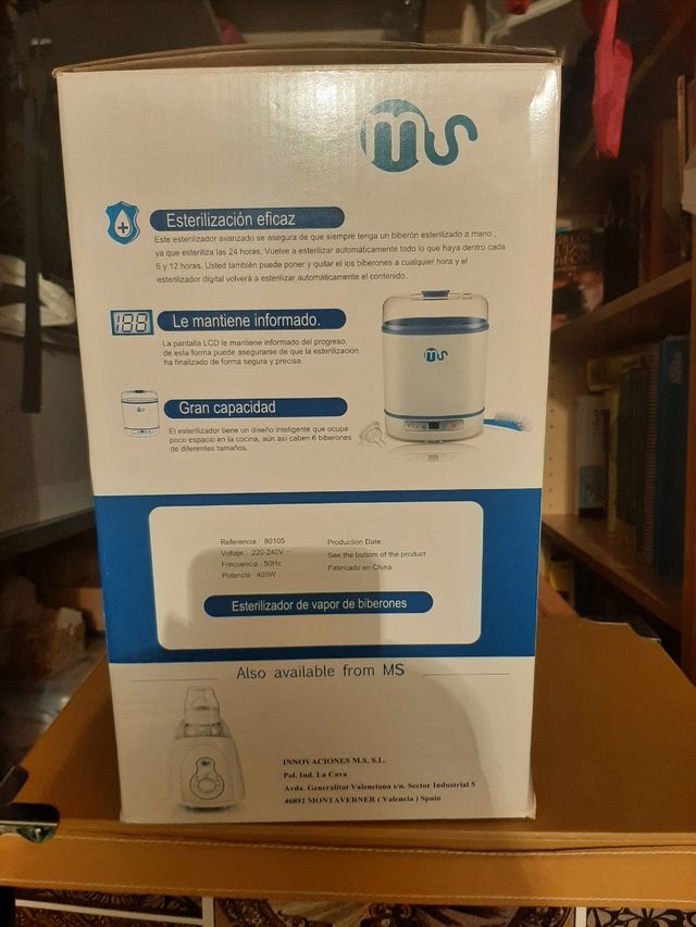 Esterilizador de biberones 
