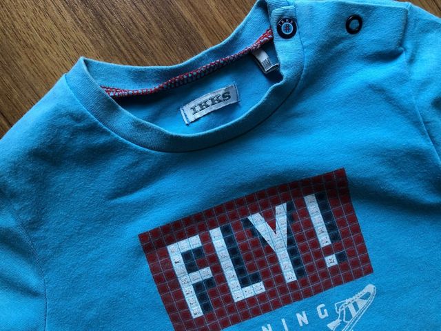 Pack 2 camisetas IKKS 18meses