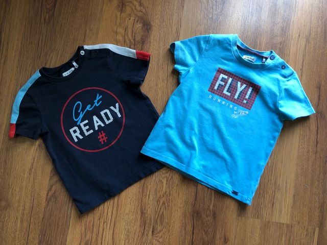 Pack 2 camisetas IKKS 18meses