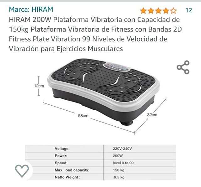 Plataforma vibratoria