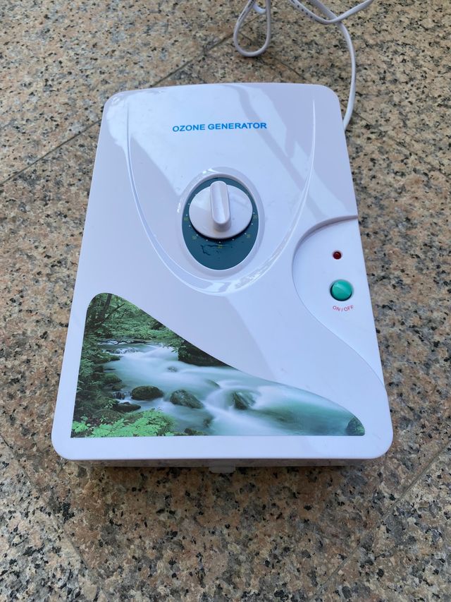 Generador ozono doméstico 