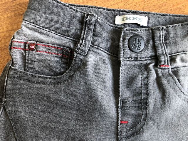 Vaquero gris marca IKKS 