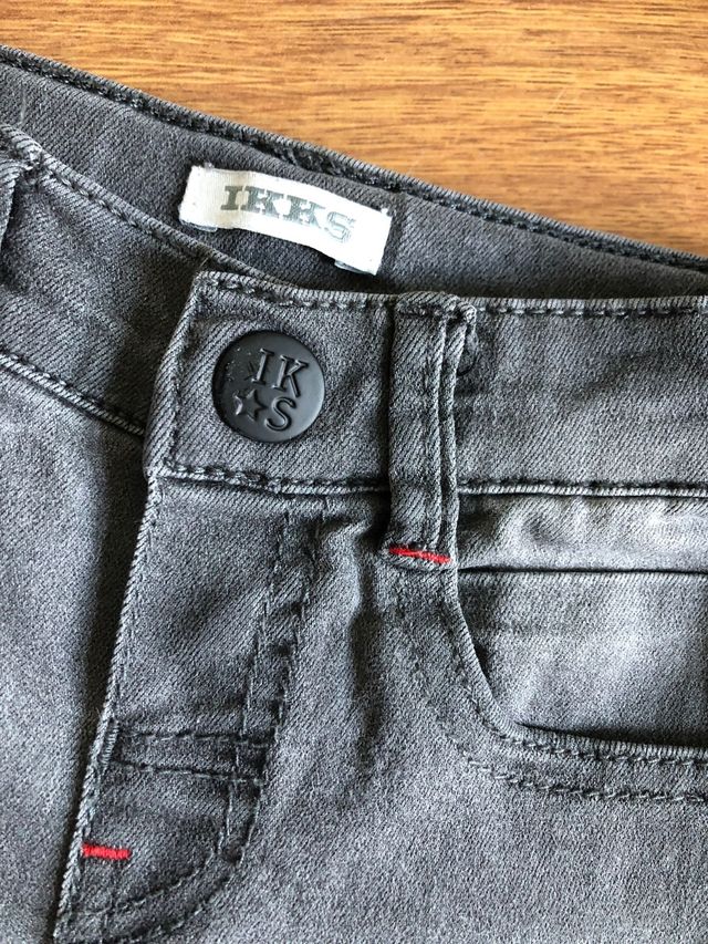 Vaquero gris marca IKKS 