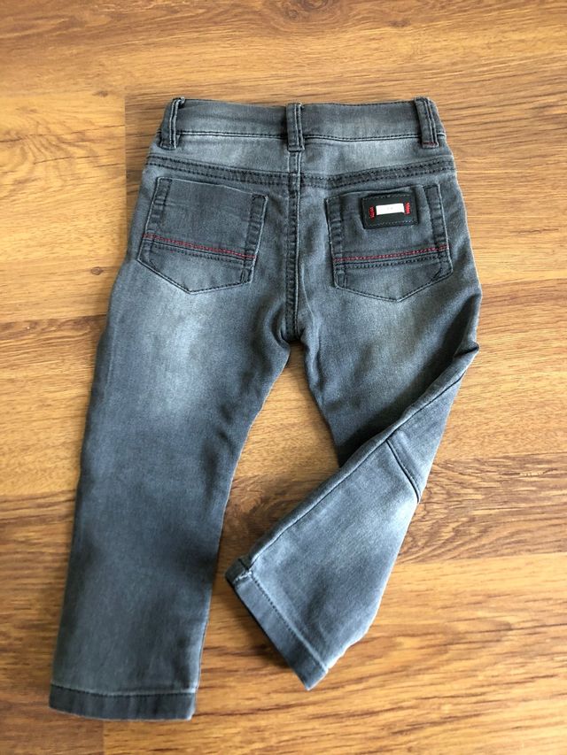 Vaquero gris marca IKKS 