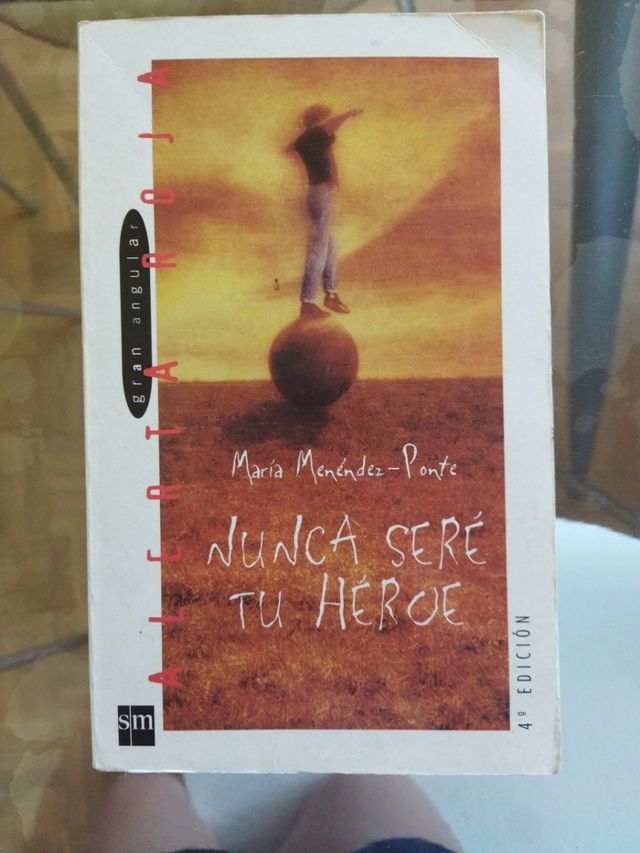 Nunca seré tu héroe.