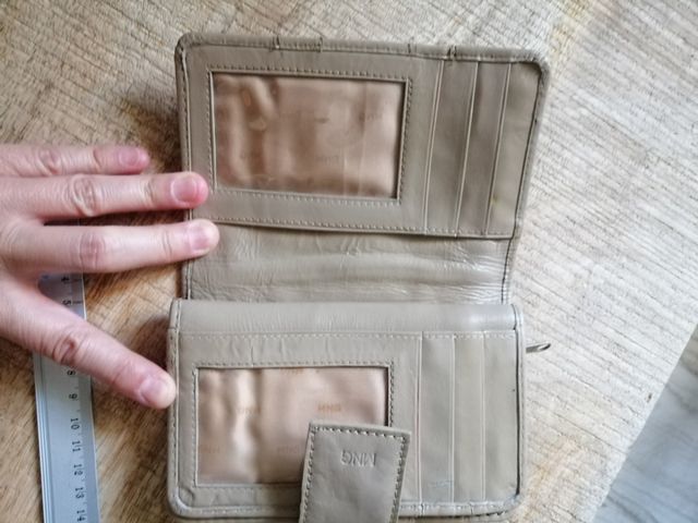 Cartera monedero Mango