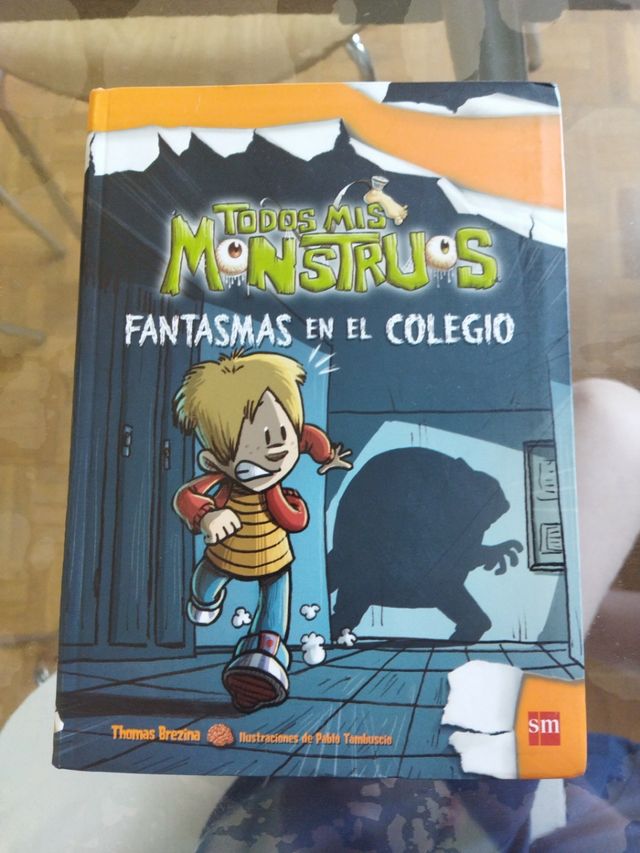 Todos mis Monstruos. Fantasmas en el colegio.