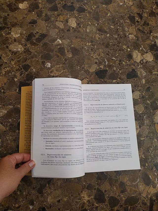 Estructura y tecnología de computadores I