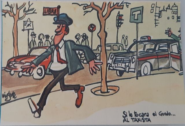 Coleção de 12 postais Mingote