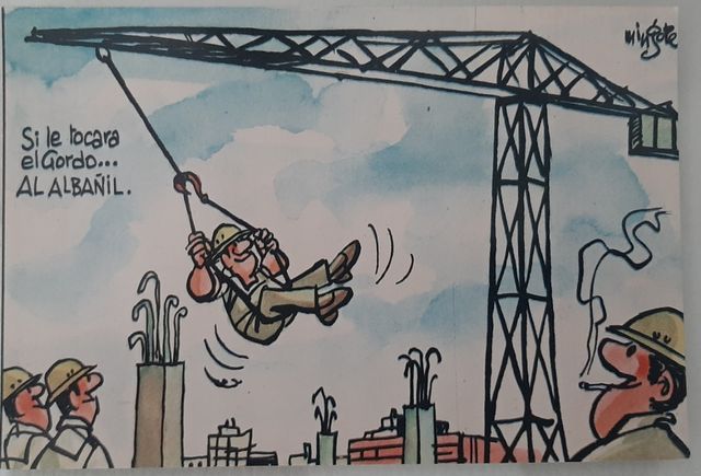 Coleção de 12 postais Mingote