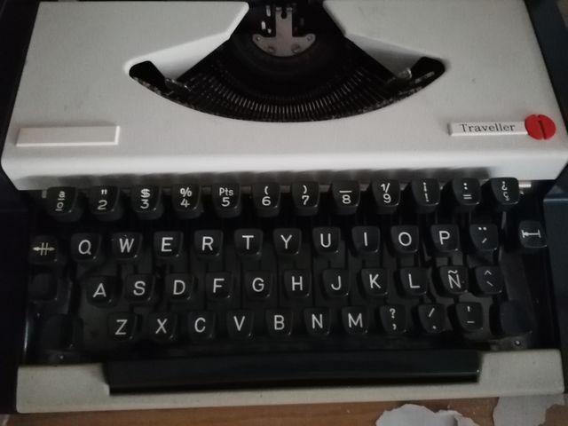 Maquina de escribir