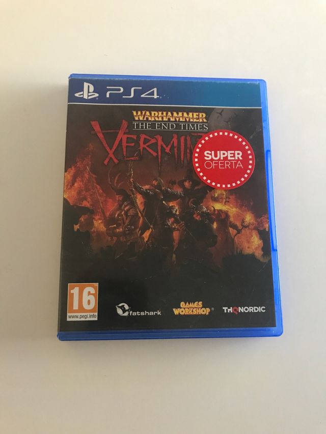 Warhammer Vermintide e la fine dei tempi PS4