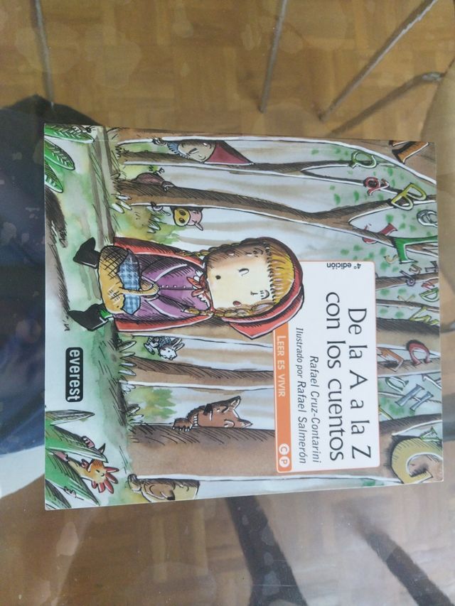 De la A a la Z con los cuentos.