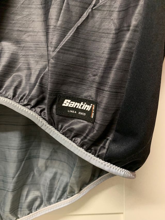 Santini Chubasquero protección Lluvia