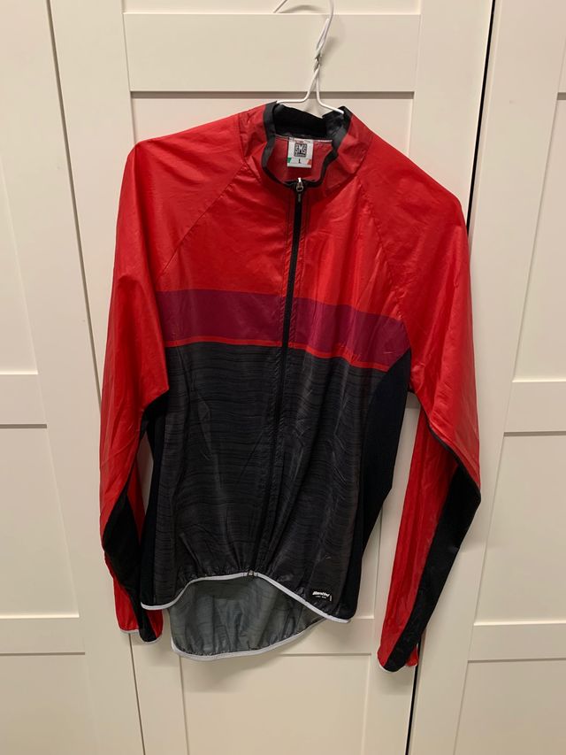 Santini Chubasquero protección Lluvia