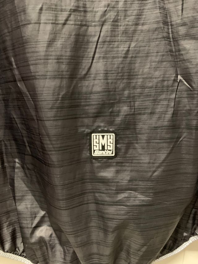 Santini Chubasquero protección Lluvia