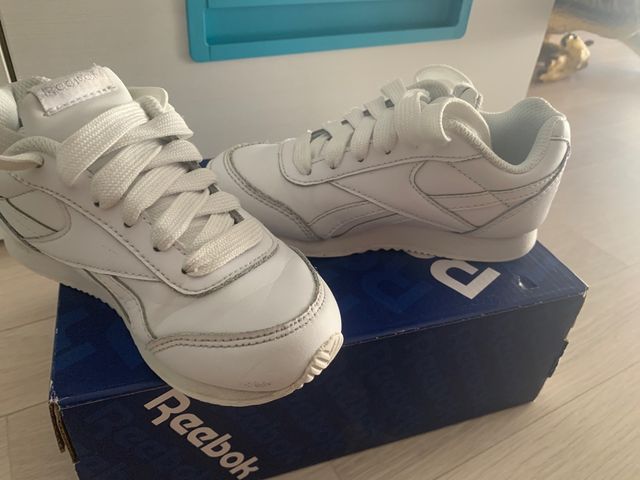 Reebok Classic niño/a blancas