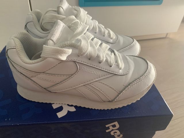 Reebok Classic niño/a blancas