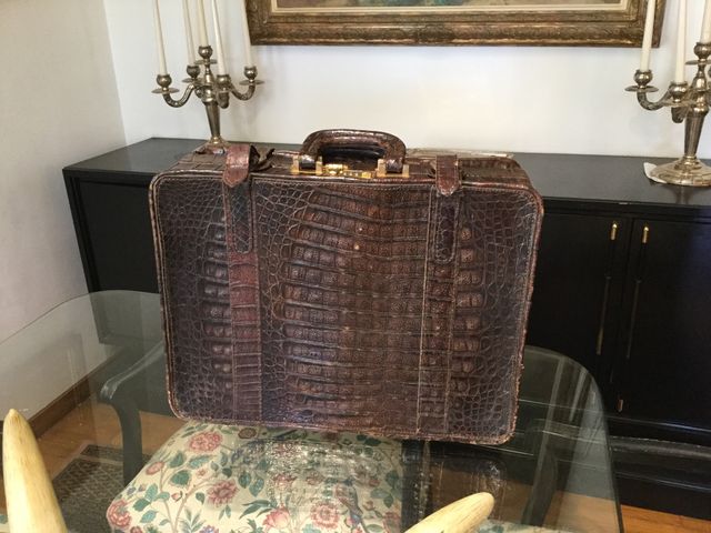 Maletas piel de Cocodrilo