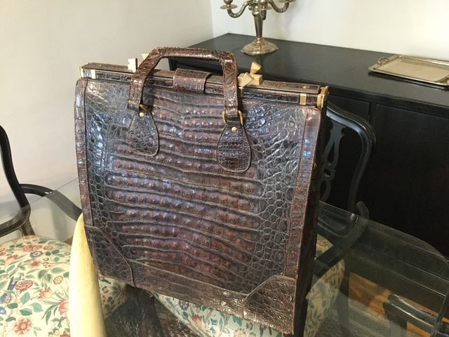 Maletas piel de Cocodrilo