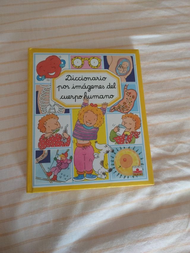 Diccionario para niños/as del cuerpo humano.