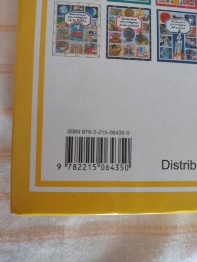 Diccionario para niños/as del cuerpo humano.