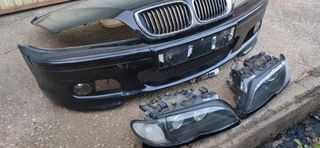 Morro E46 berlina touring restyling