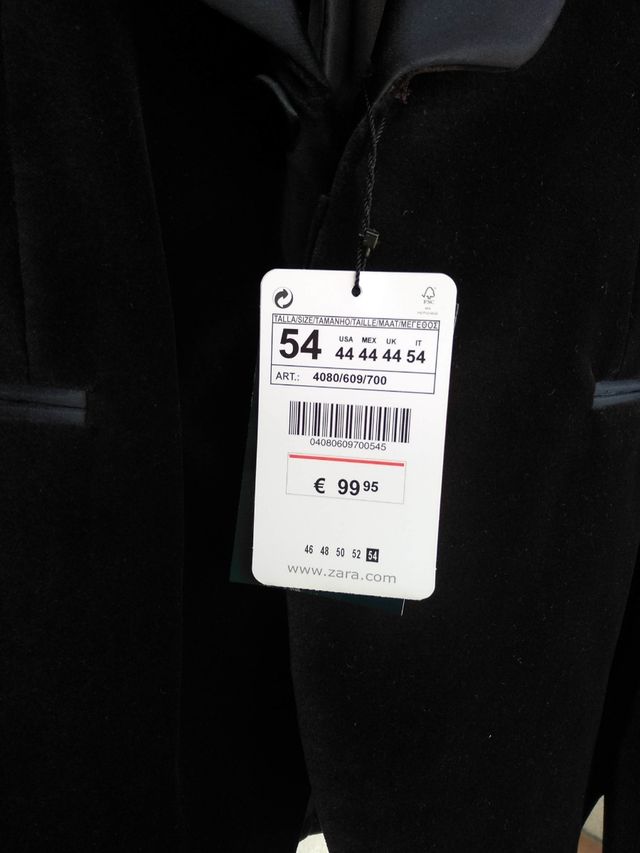 americana terciopelo