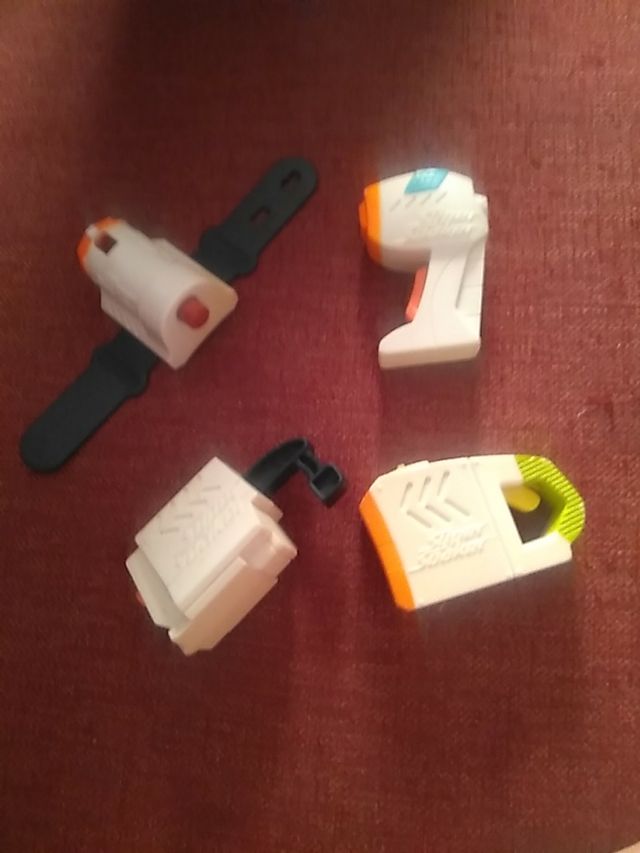 lote de pistolas Nerf agua