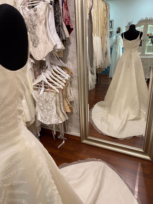 ALQUILER Vestido Novia