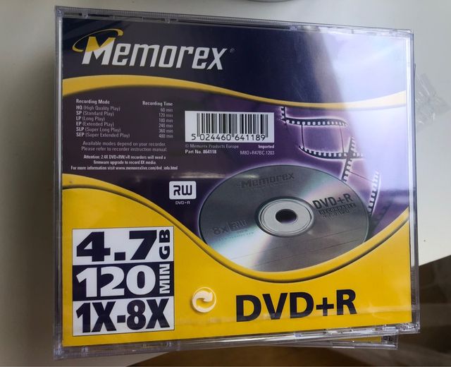 DVD+R