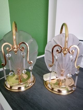 Lamparas de dormitorio de segunda mano por 50 € en Pulpí en WALLAPOP