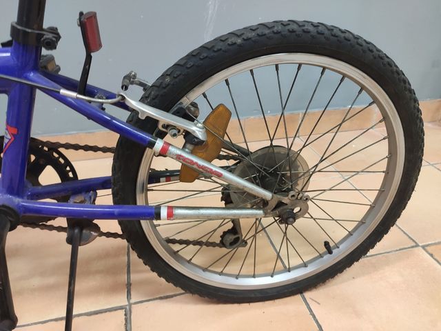 Bicicleta montaña junior CONOR RAP 205 20 pulgada