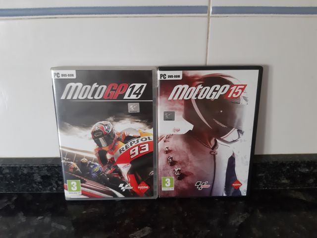 moto GP 14 y 15