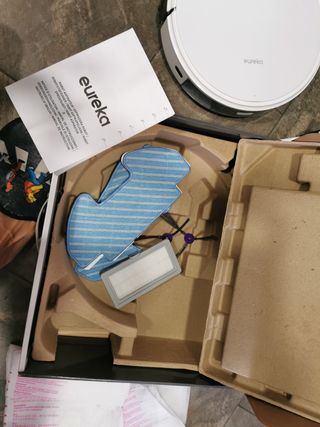 Robot aspirador Eureka. de segunda mano por 100 EUR en Fuenlabrada en  WALLAPOP