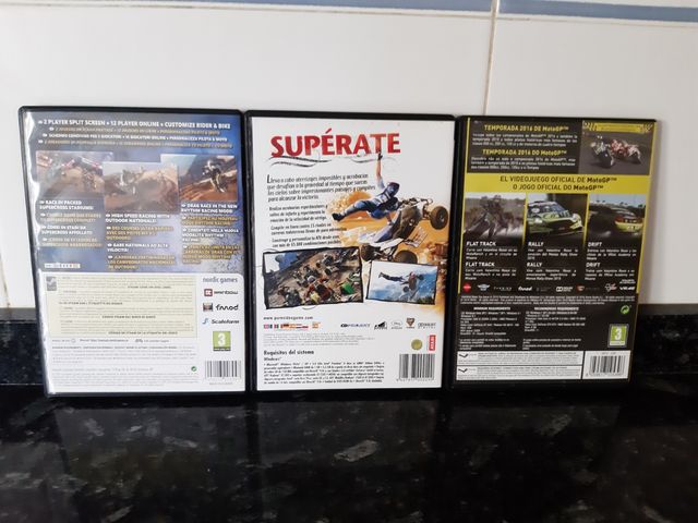 pack de videojuegos de motos para PC