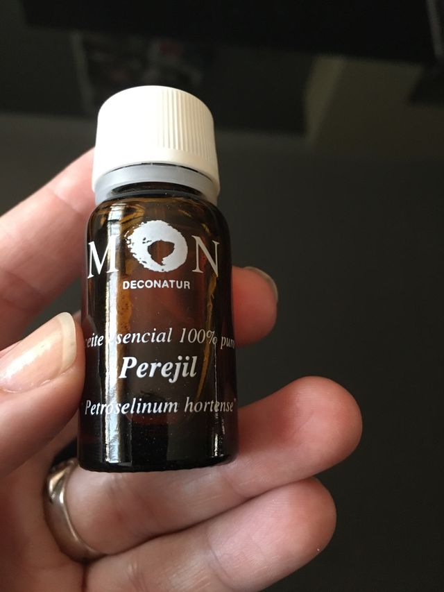 A. E. de perejil Mon Deconatur, 10 ml. Nuevo.