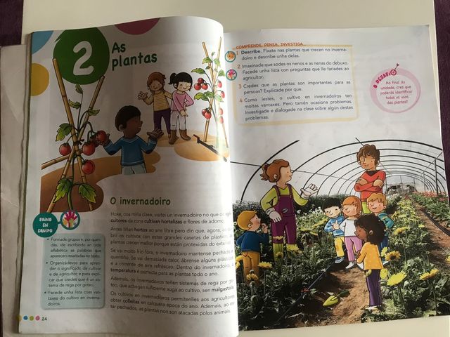Ciencias da Natureza 3º Primaria Anaya