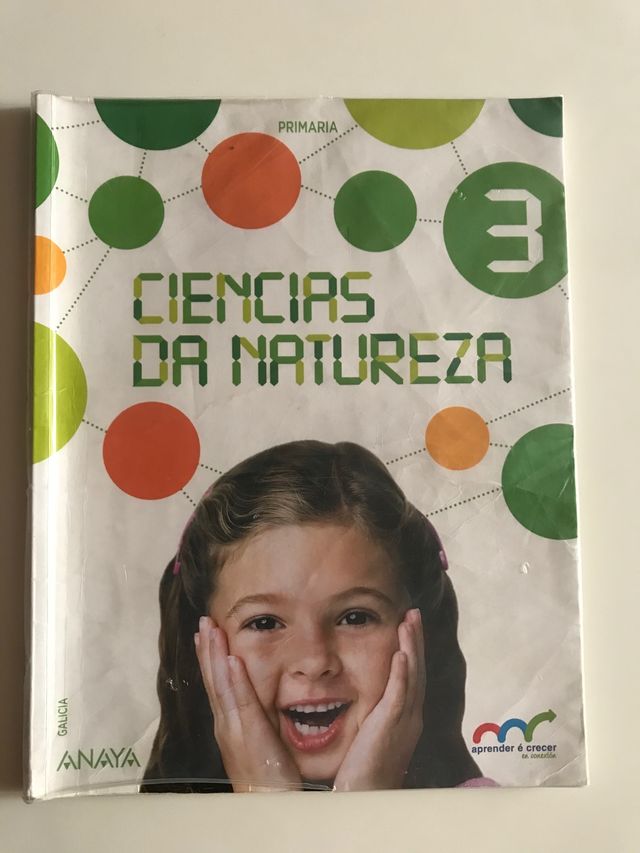 Ciencias da Natureza 3º Primaria Anaya