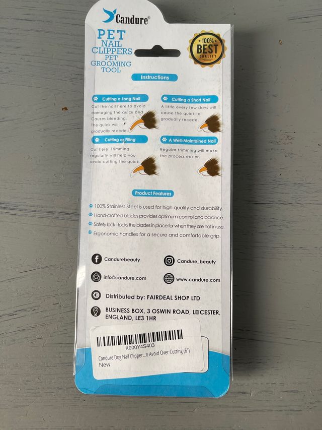 Cortauñas para mascotas