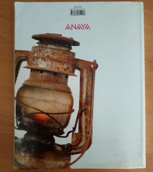 Libro química 2° Bach editorial Anaya