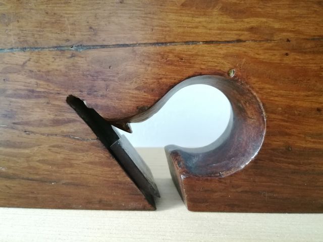 Garlopa antigua carpintero