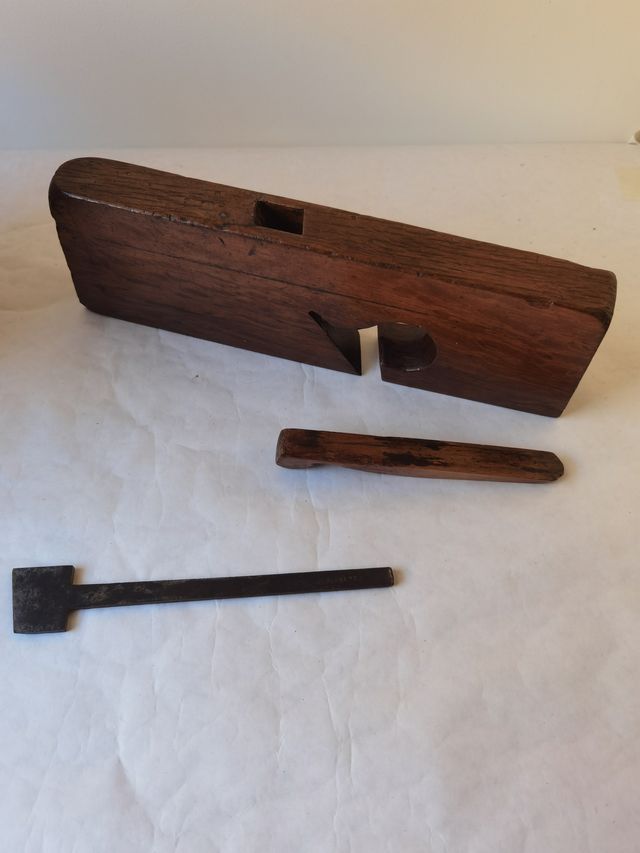 Garlopa antigua carpintero